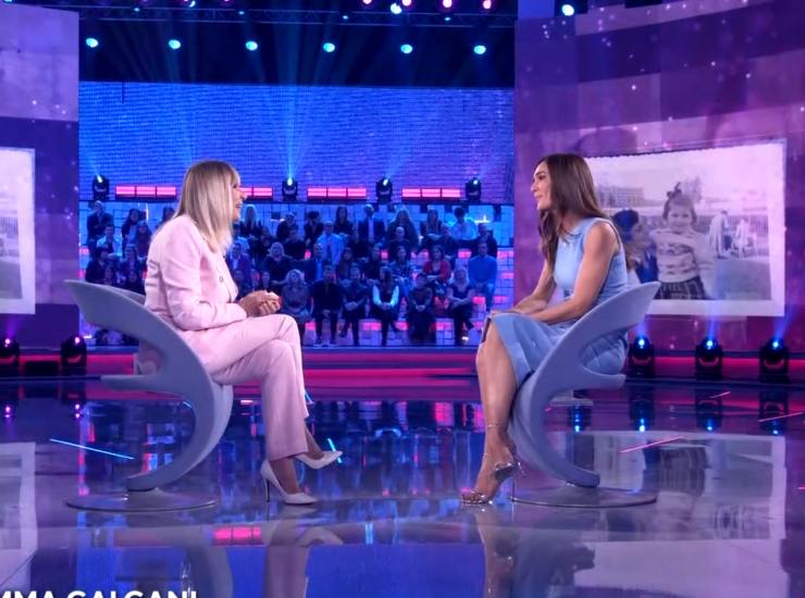 Gemma Galgani a Verissimo (screenshot tv Mediaset) - c4comic.it