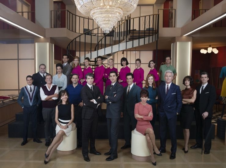 Addio nel cast de Il Paradiso delle Signore