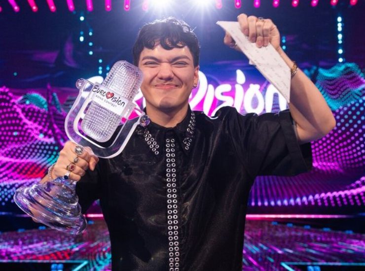 JJ, il vincitore dell'Eurovision 2025 - fonte X - c4comic.it