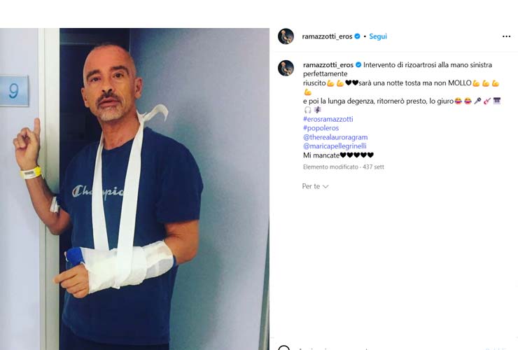 Eros-Ramazzotti-operato-Foto-Ig-C4Comic