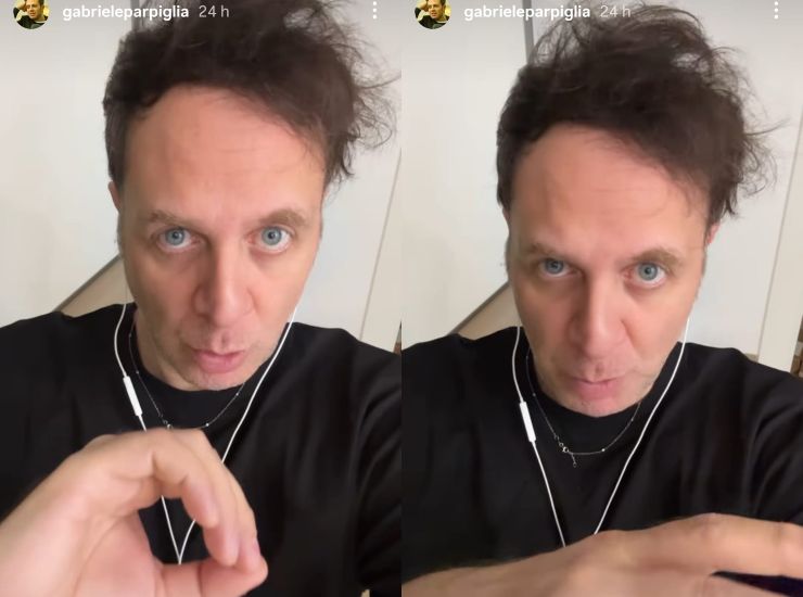 Gabriele Parpiglia contro Alfonso Signorini
