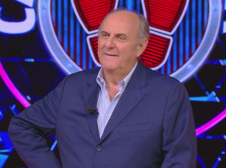 incidente per Gerry Scotti