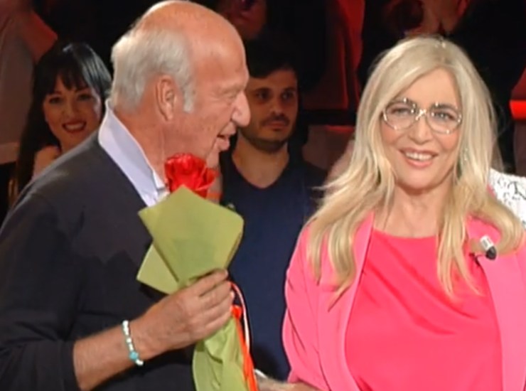 Mara e Giuseppe nel 2019 (screenshot TV Rai) - c4comic.it