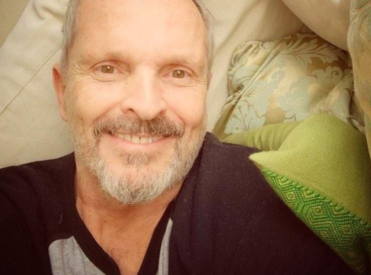 Il triste annuncio di Miguel Bosè-