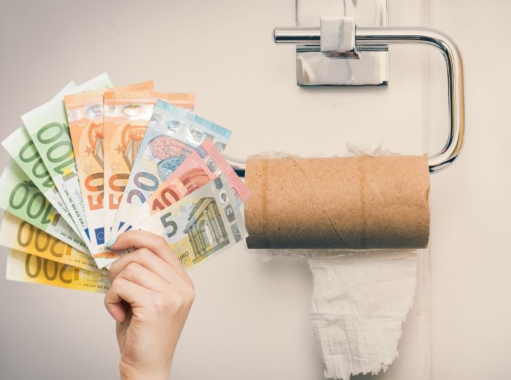 Alternativa alla carta igienica