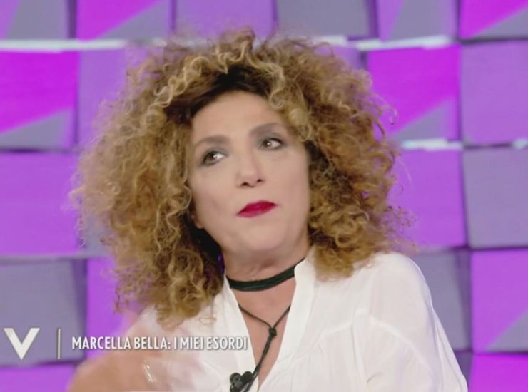 Improvviso addio di Marcella Bella