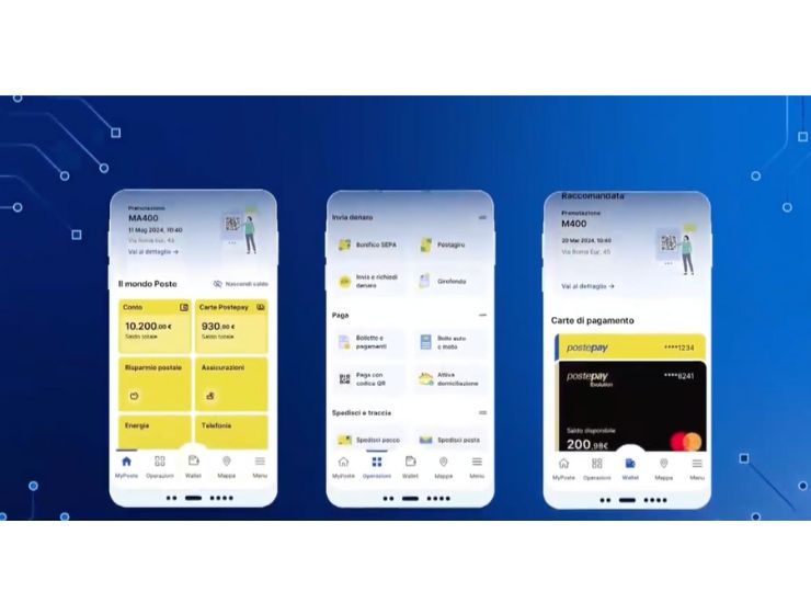 nuova app poste italiane - Facebook - c4comic.it