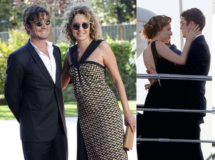 riccardo Scamarcio e Valeria Golino - Facebook - c4comic.it