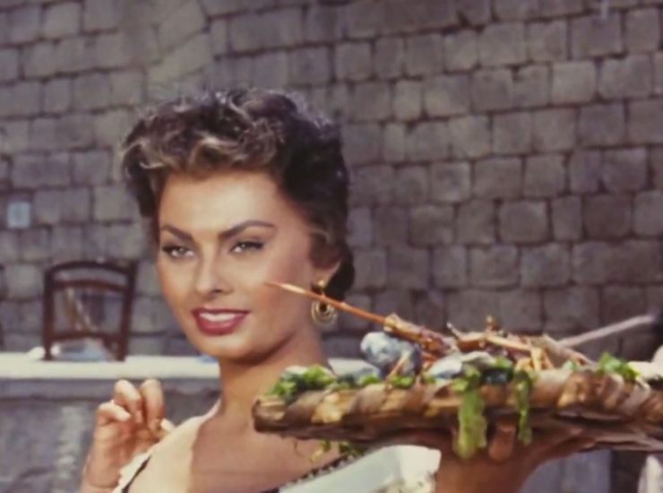 addio Sophia Loren