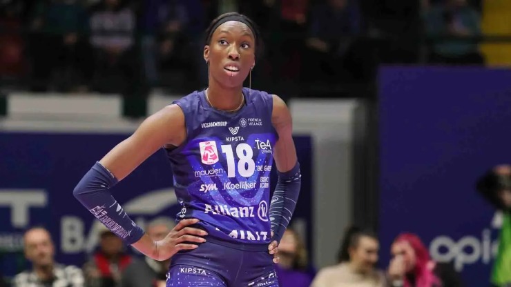 Paola Egonu gioca a Milano