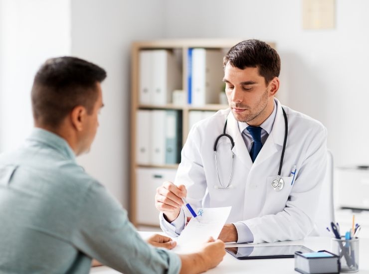 Visita medica non coperta dall'esenzione