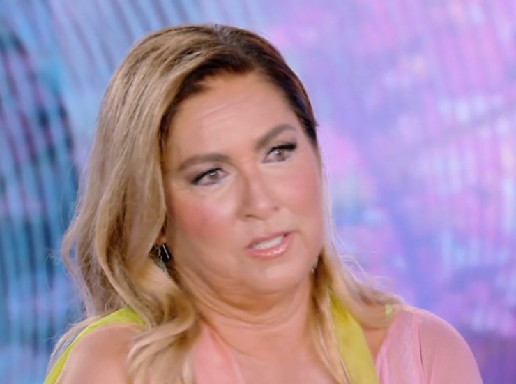 Romina Power a Verissimo (screenshot Mediaset) - c4comic.it