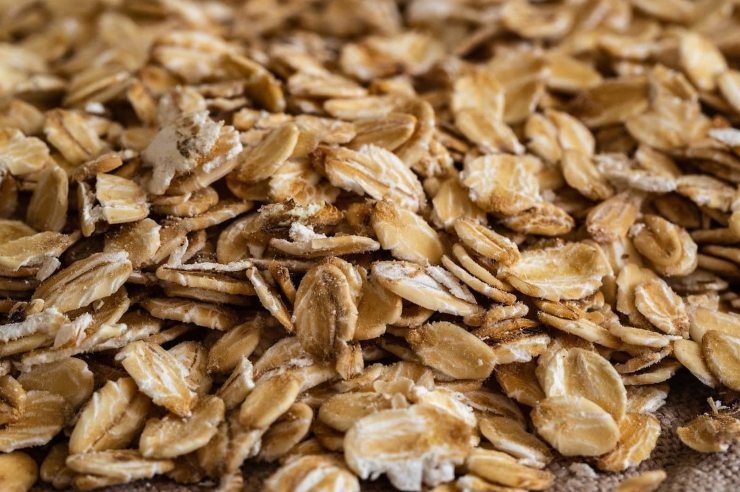 Fiocchi d'avena ideali per la colazione