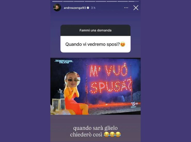 zenga risposta - instagram - c4comic.it
