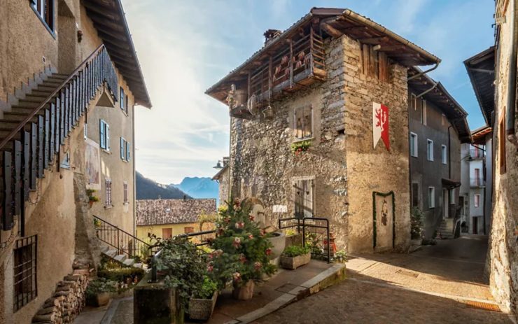 La Regione Trentino vuole ripopolare i borghi