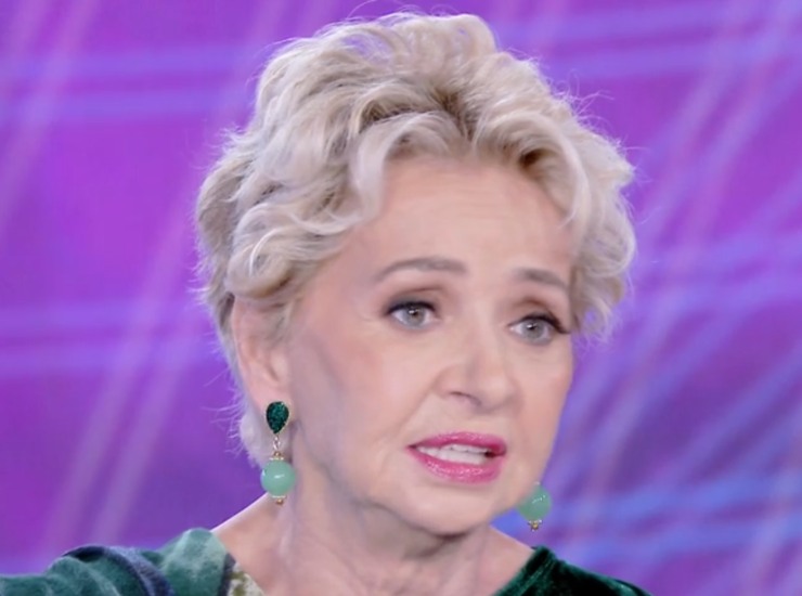 Enrica Bonaccorti (screenshot Mediaset) - c4comic.it