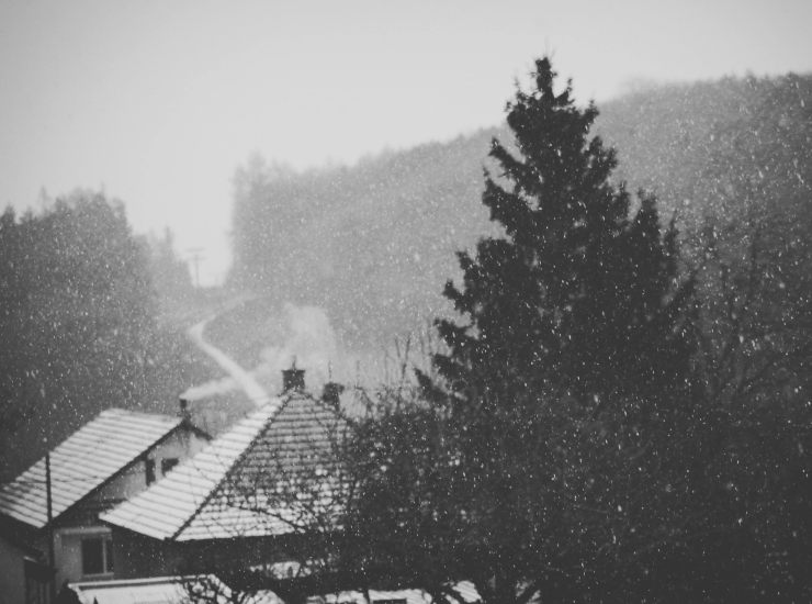 Nevicata (pexels.com) - c4comic.it