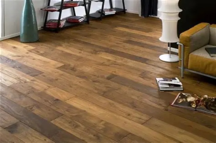 Un parquet tenuto bene