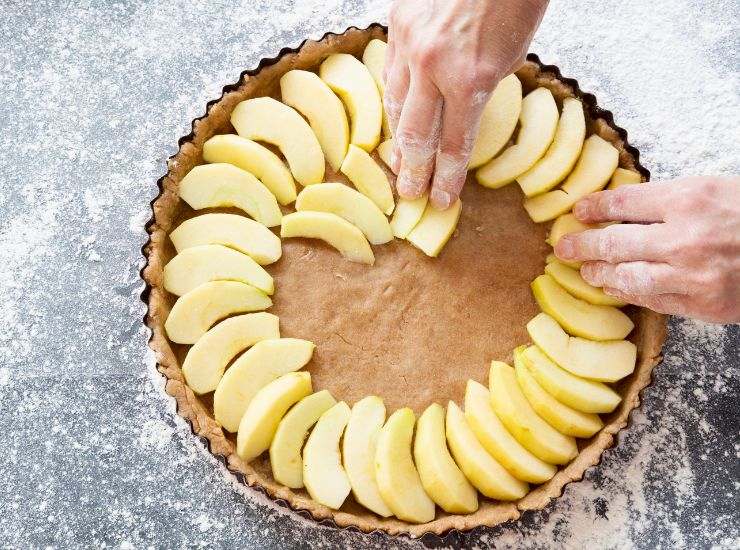 Torta di mele di Iginio Massari