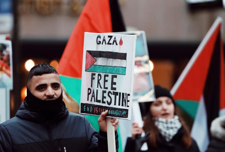 Protesta-guerra-Palestina-Foto-di-Efrem--Efre--da-Pexels-C4Comic.it