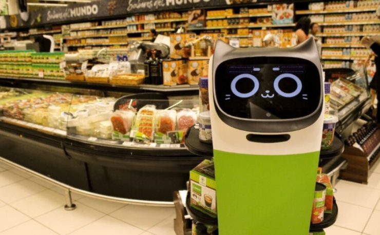 Arrivano i robot nei supermercati