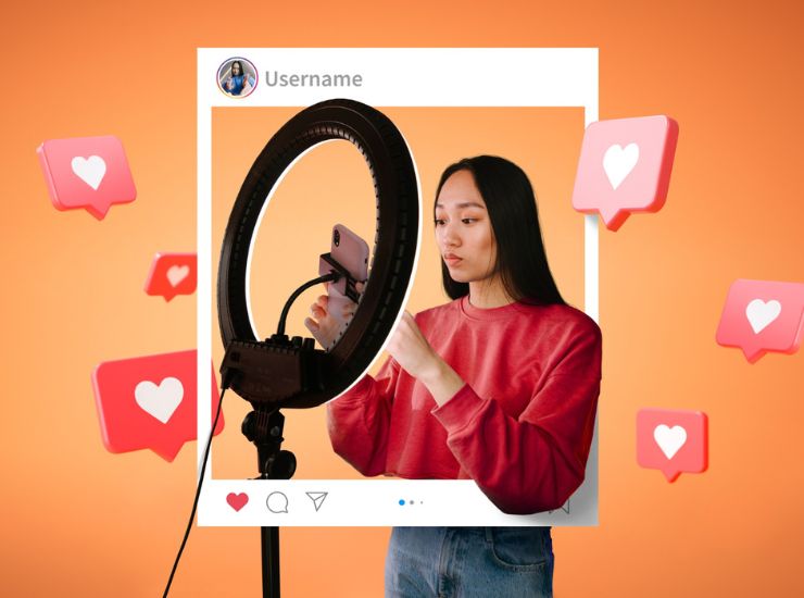 influencer nel mirino - freepik -c4comic.it