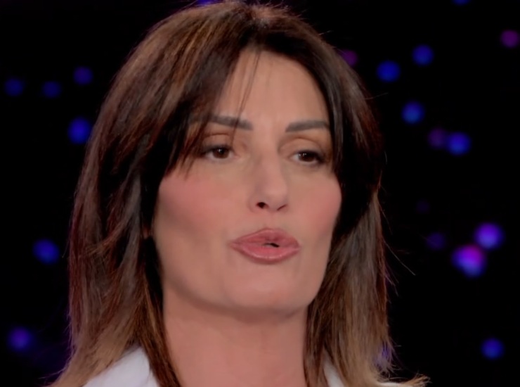 Cristina Plevani oggi (screenshot TV Mediaset) - c4comic.it