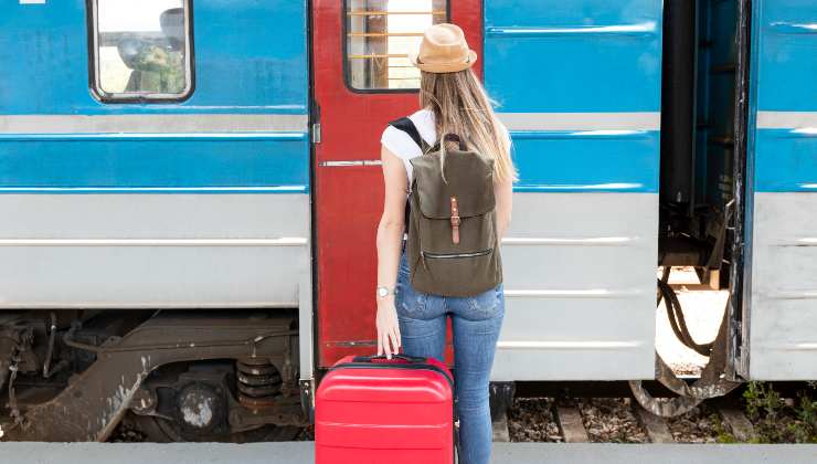 Non pago più il biglietto: con il BONUS TRENO viaggio gratis da Aosta a Palermo