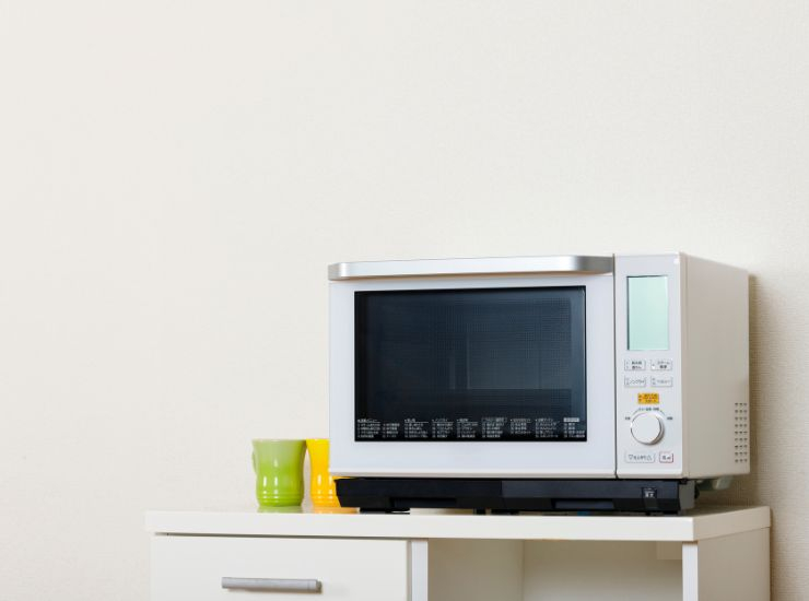 Forno a microonde per estetiste
