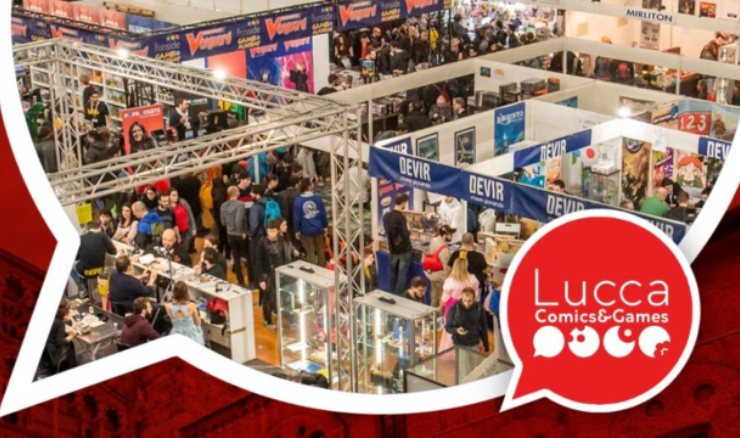 Al via la nuova edizione di 'Lucca Comics and Game'