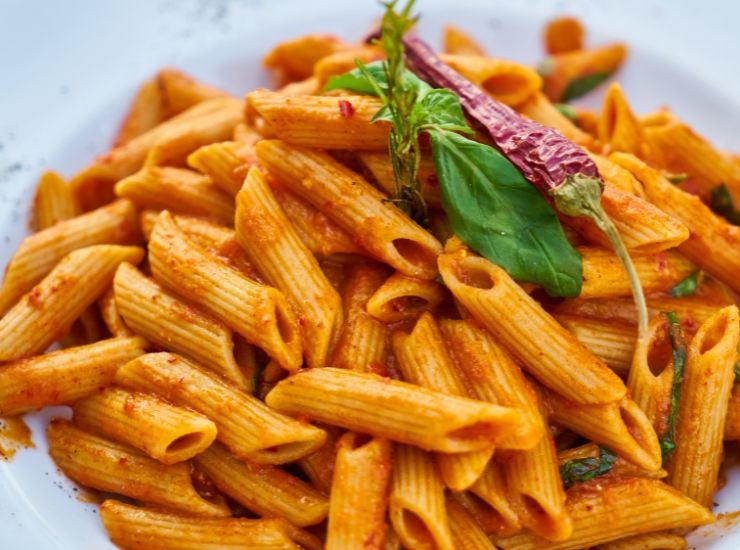 Pasta made in Italy