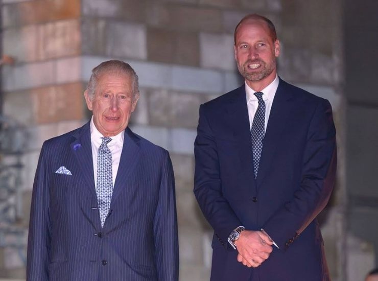 Re Carlo e il principe William