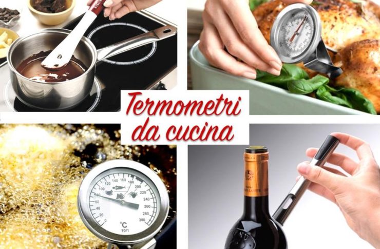 Il segreto dello chef è il termometro da cucina