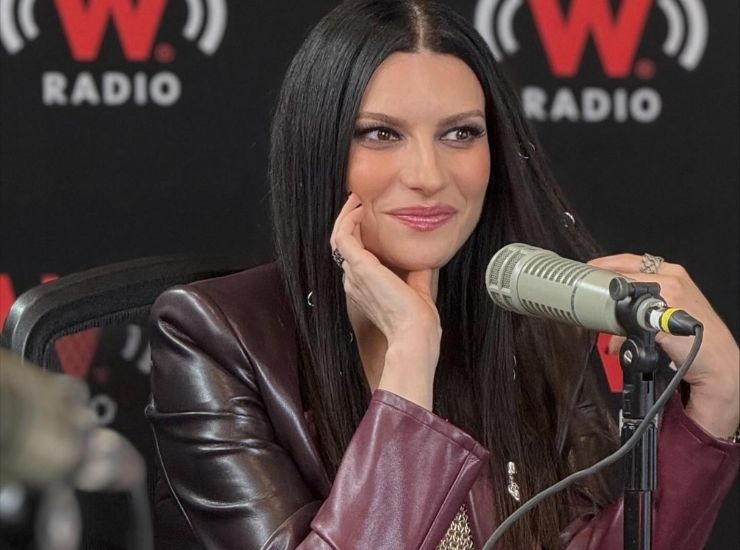 Laura Pausini conduzione Sanremo