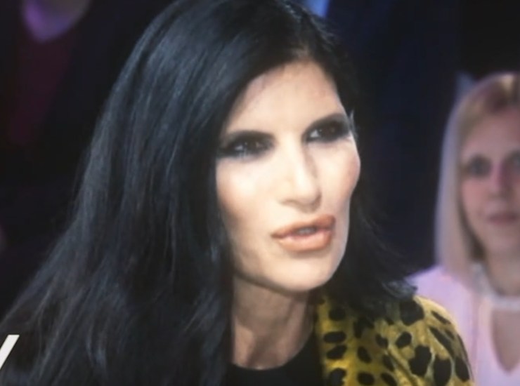 Pamela Prati (screenshot TV Mediaset) - c4comic.it