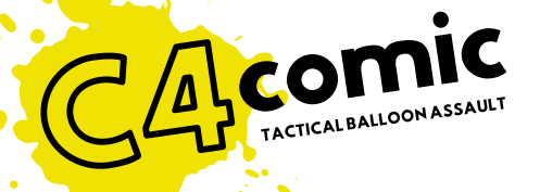 c4 comic logo