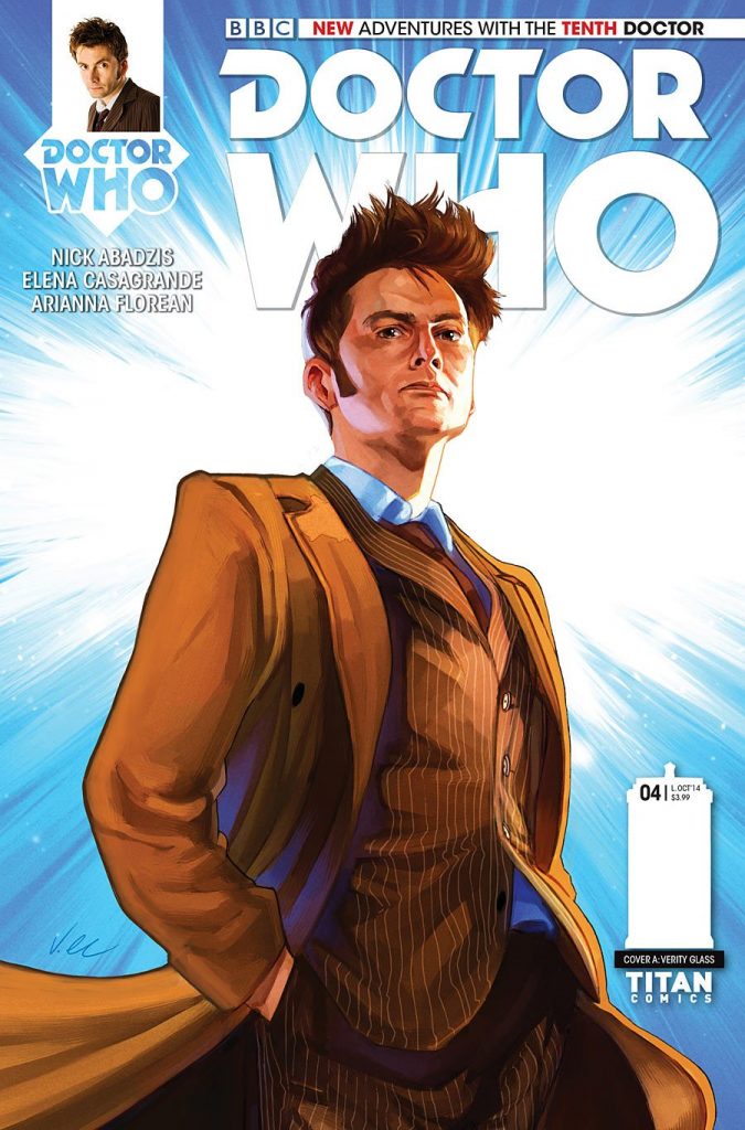 Anteprima: Doctor Who – The 11th Doctor #4