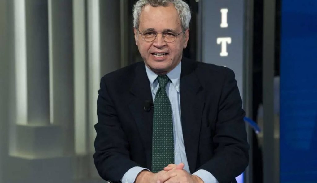 Enrico Mentana lascia LA7
