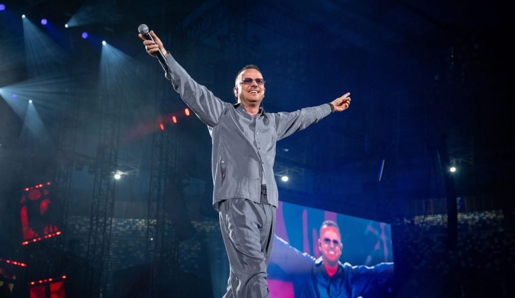 Gigi D'Alessio conduce un nuovo programma
