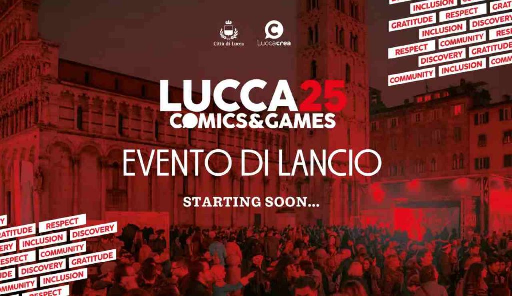 Lucca Comics 2025