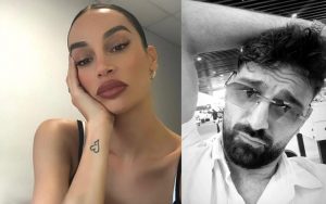 Francesca tocca pizzicata con l'attore