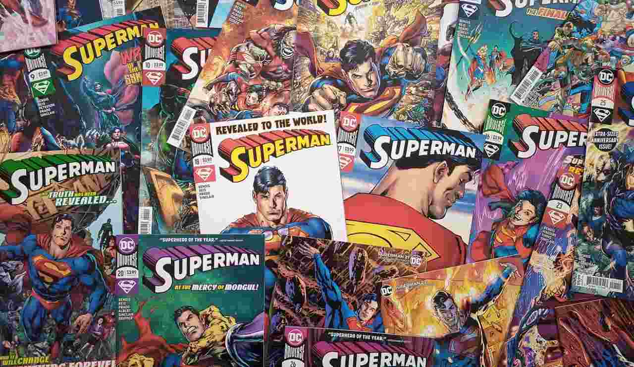 Superman, pubblicato il nuovo fumetto: si tratta di un omaggio al poeta Dante Alighieri