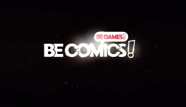 Be Comics! Be Games!