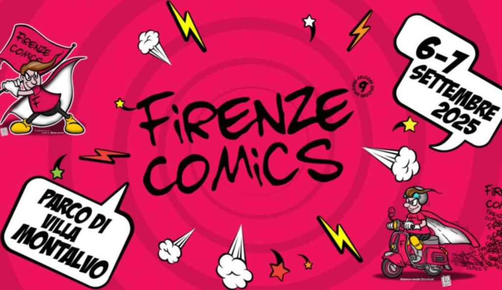 Si rinnova l’appuntamento con il Firenze Comics: svelate le date ufficiali e le prime informazioni