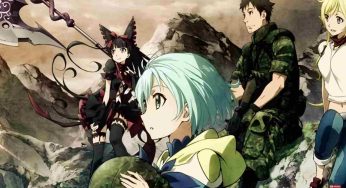 Gate torna con una seconda stagione: l’annuncio a sorpresa sull’amato anime giapponese