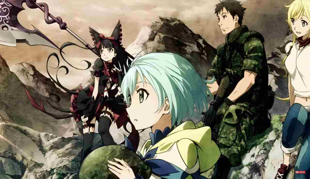 Gate torna con una seconda stagione: l’annuncio a sorpresa sull’amato anime giapponese