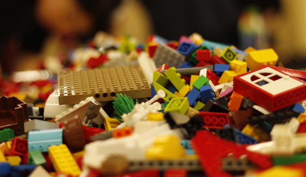 One Piece e Lego