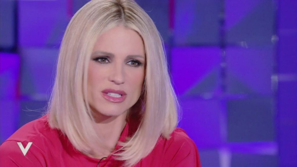 la rivelazione toccante di Michelle Hunziker