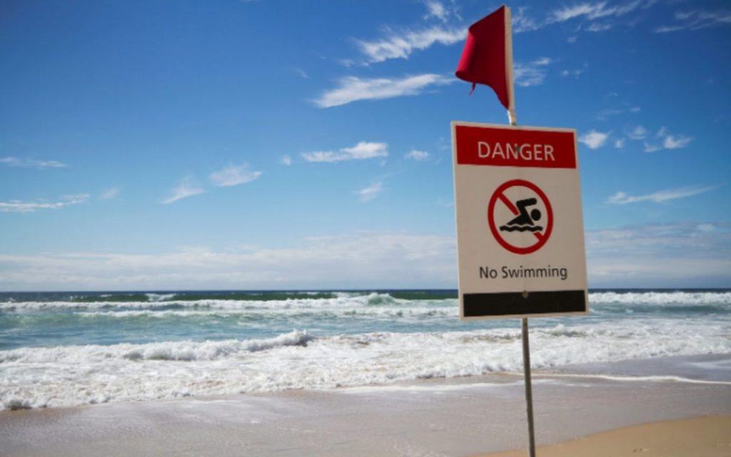 Spiaggia più pericolosa d'Italia