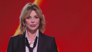 il ricovero d'urgenza di Alba Parietti